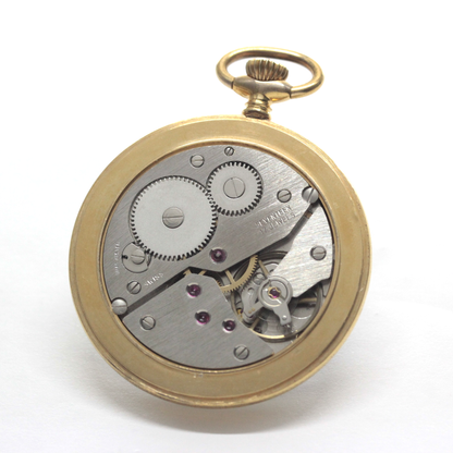 絶版モデルのティソ / TISSOT / ヴィンテージウォッチ / オープンフェイス / ローマン数字 / 手巻き式 / 懐中時計 / tissot-1051