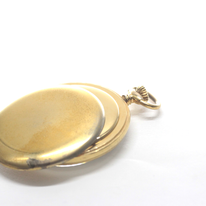 絶版モデルのティソ / TISSOT / ヴィンテージウォッチ / オープンフェイス / ローマン数字 / 手巻き式 / 懐中時計 / tissot-1051