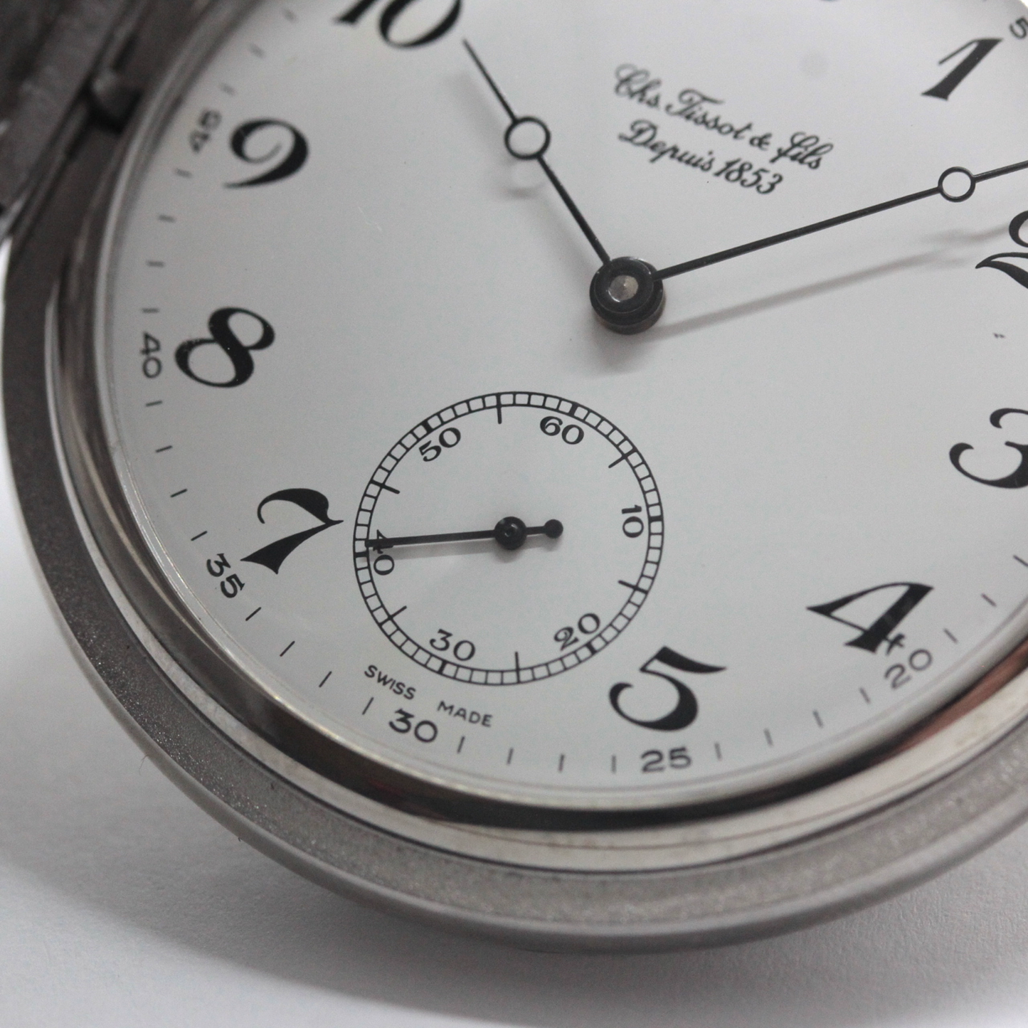 日本人が見慣れたアラビア数字 tissot-1054
