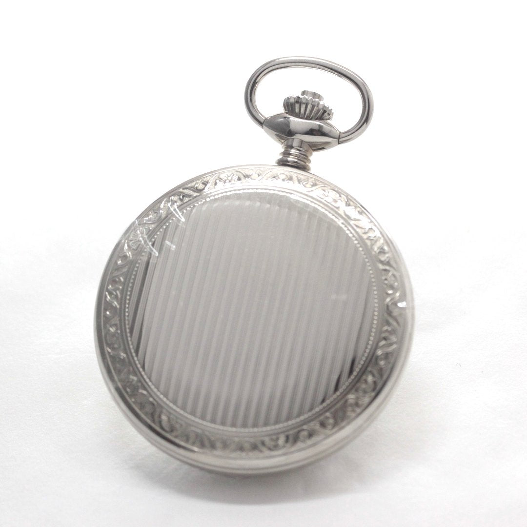 絶版モデルのティソ / TISSOT /シルバーカラー/アラビア数字/ハンター 懐中時計 /ヴィンテージ / tissot-1058　蓋