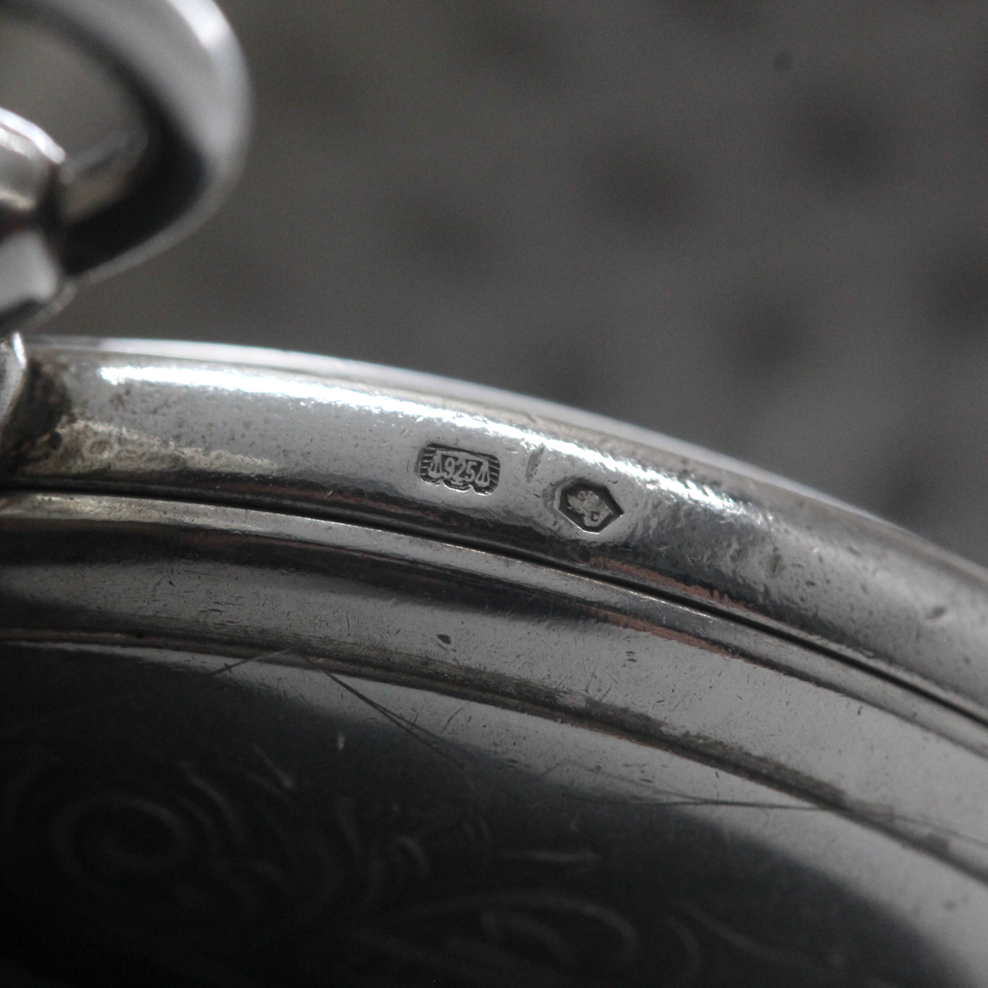 絶版モデルのティソ（TISSOT）/ 銀無垢懐中時計 / tissot-1059　シルバー925