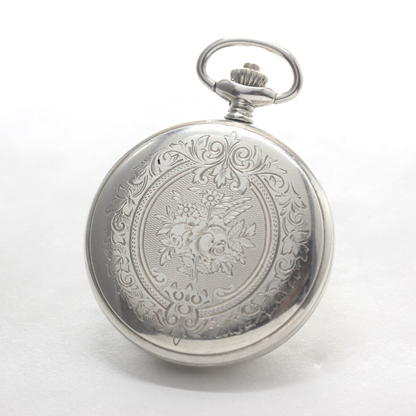 絶版モデルのティソ（TISSOT）/ 銀無垢懐中時計 / tissot-1059　ケース