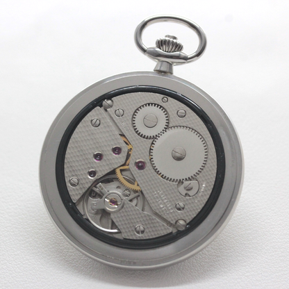 ユニタス6498をベースにしたムーブメントを搭載  ヴィンテージ懐中時計 /  tissot-1066