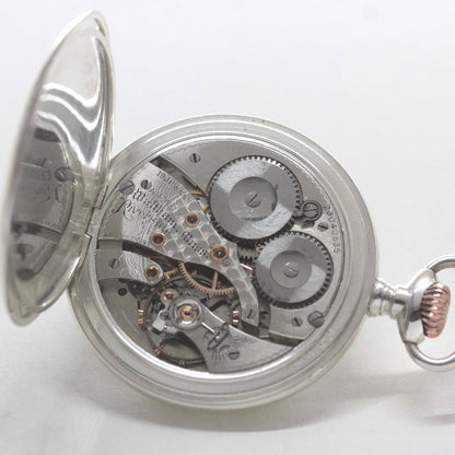 アンティークウォルサム（WALTHAM）リバーサイド/シルバー900懐中時計/waltham-106