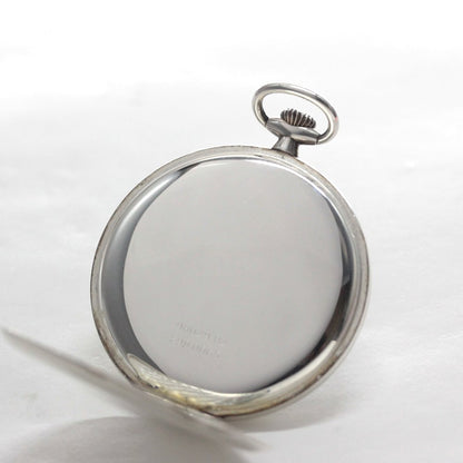 アンティークウォルサム（WALTHAM）リバーサイド復刻版/シルバー925懐中時計/waltham-108