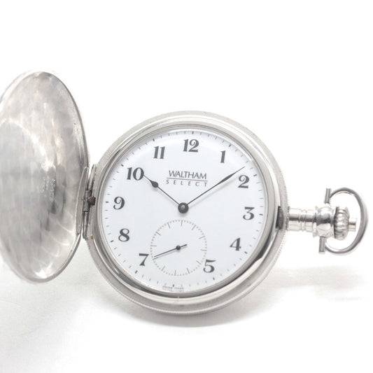 アンティークウォルサム（WALTHAM）/ハンターケース / 銀無垢/懐中時計 / waltham-109