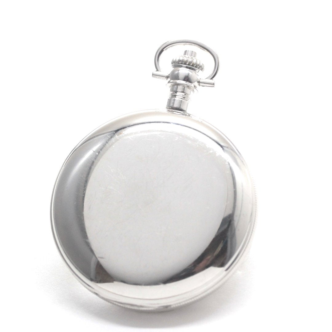 アンティークウォルサム（WALTHAM）/ハンターケース / 銀無垢/懐中時計 / waltham-109