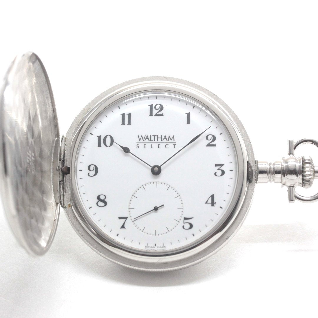 バンビ様ご依頼　WALTHAM USA1919年 懐中時計 アンティーク稼働品 HA-5090| ウォルサム ヘリテージ クロノメーター認定 18K 手巻き 懐中時計