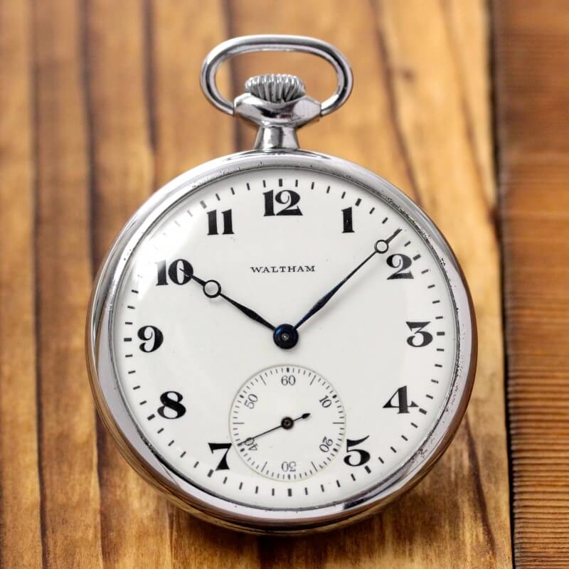 WALTHAM アナログ懐中時計 1129 WALTHAM(ウォルサム)ヴィンテージ懐中時計 – 懐中時計専門店
