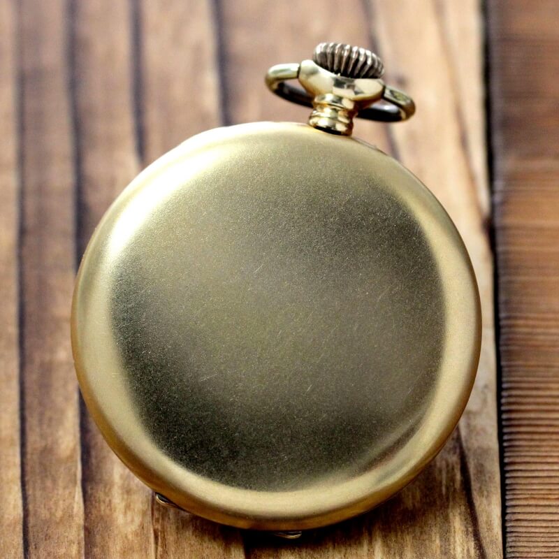 【Sold out】絶版モデルのアメリカンウォルサム（WALTHAM）社製18k金無垢懐中時計