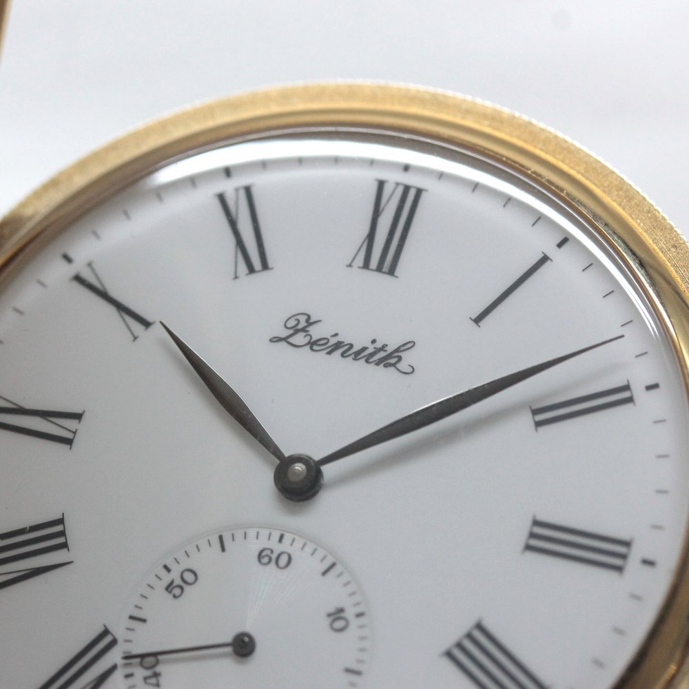 1865年に創業した老舗ブランド、ゼニス（ZENITH） ダブルハンター