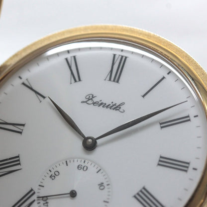 1865年に創業した老舗ブランド、ゼニス（ZENITH）　ダブルハンターケース懐中時計/zenith-102