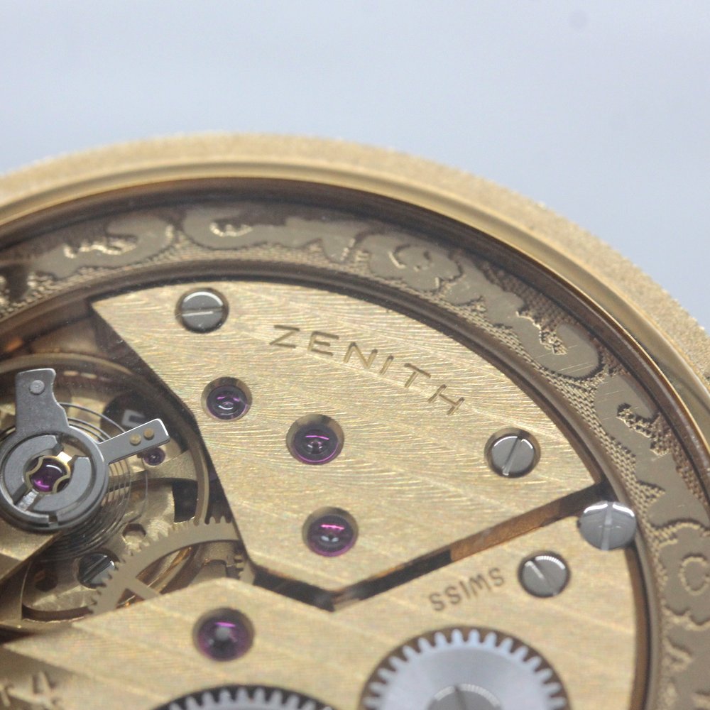 1865年に創業した老舗ブランド、ゼニス（ZENITH） ダブルハンター