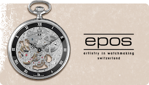 EPOS(エポス)懐中時計