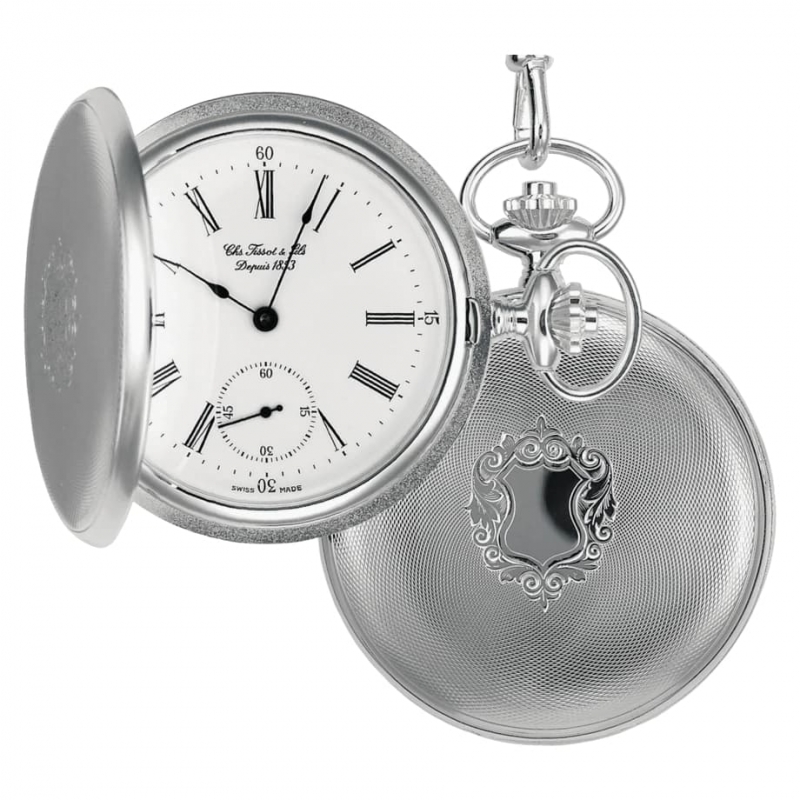 高品質の人気 稼働品 銀無垢 ラ・ショー・ド・フォン製 懐中時計 その他